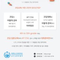 [코딩수업] 파이썬/자바/AP CSA/AP CSP/USACO/ACSL 코딩 수업