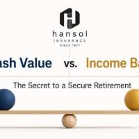 은퇴 자금의 두 얼굴, 실제 가치(Cash)와 소득 기준(Income Base)의 차이