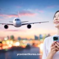 인천공항 도착해서 바로 인터넷 되는 한국심카드(eSIM), 데이터 무제한+5분 무료통화까지