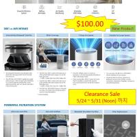 Clearance Sale [SK Magic 공기청정기] Only $100