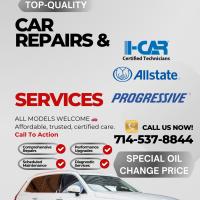 Golden Auto Body Shop 가든그로브