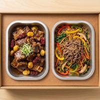 [판매] 고급 퀄리티 정찬/투고 박스 대량 판매 (새제품)