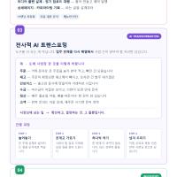 홈페이지 제작·리뉴얼 / 반복 사무업무 자동화 / 재고·원가 절감 — 무료 상담