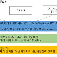 21년경력 Math, Physics 선생님의 GPA, AP, IB, SAT, ACT, 대학수학/물리 강의